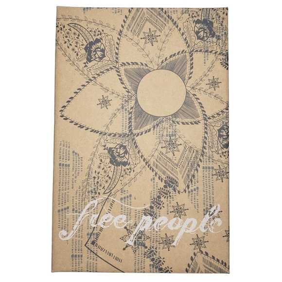 Free People | NIB Sky Gray Bohemian Vacation Day Wrap Thong Sandals Women's 7 - Picture 13 of 14